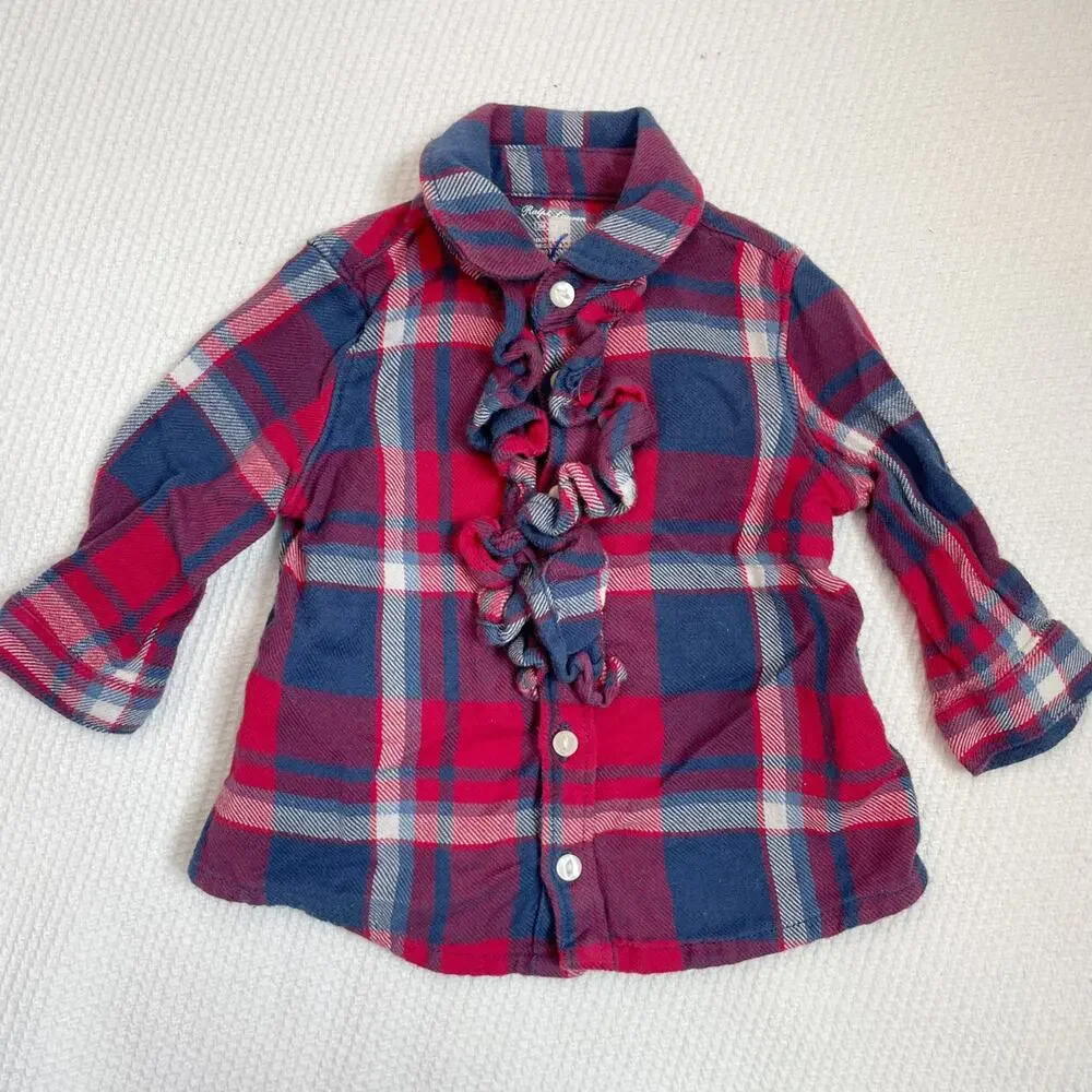 Ralph Lauren Plaid Flannel Dress